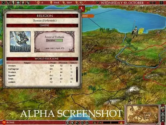 Europa Universalis: Rome