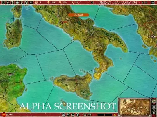 Europa Universalis Rome - PC