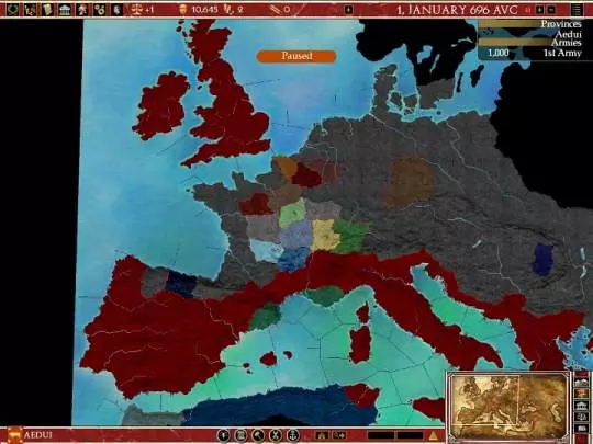 Europa Universalis: Rome