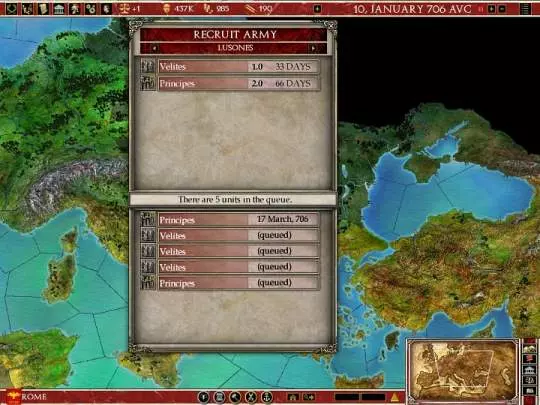 Europa Universalis Rome - PC