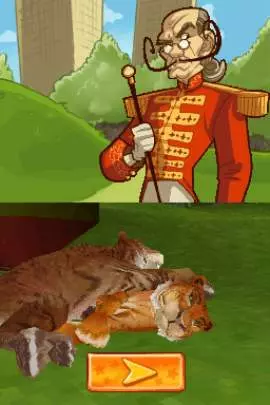 Tigerz Circus Life - DS