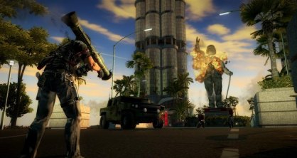 Just Cause 2 PS3