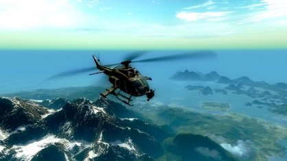 Just Cause 2: Just Cause 2: Avance