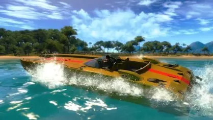 Just Cause 2: Just Cause 2: Avance