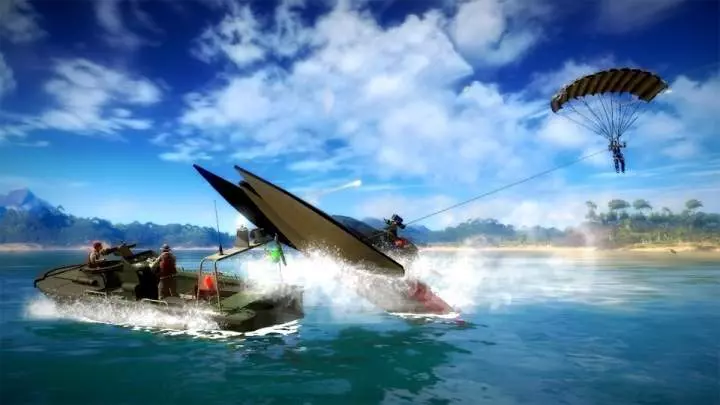 Just Cause 2