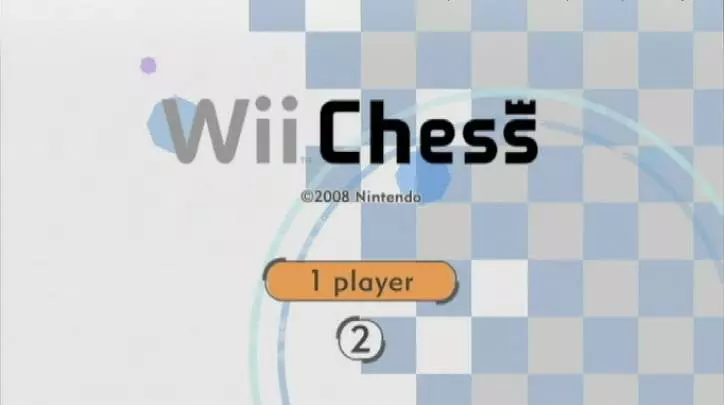 Wii Ajedrez