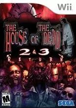 Carátula de House of the Dead 2 & 3 Return