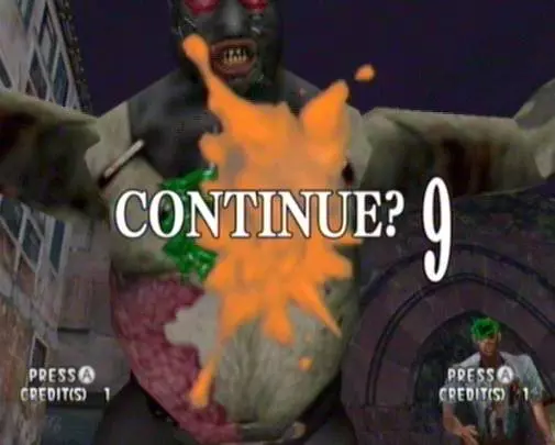 House of the Dead 2 & 3 Return - Wii