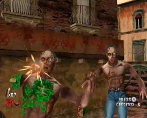 House of the Dead 2 & 3 Return