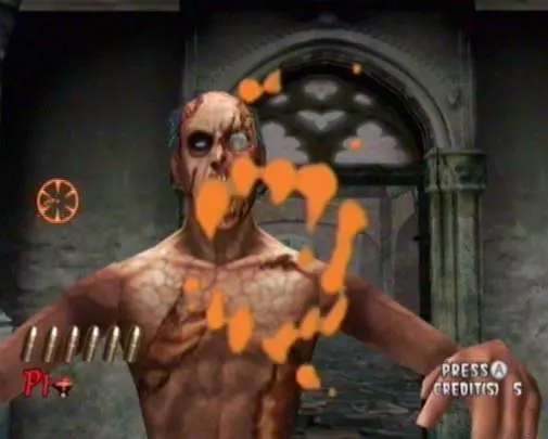 House of the Dead 2 & 3 Return - Wii