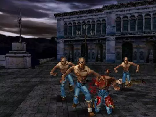 House of the Dead 2 & 3 Return - Wii