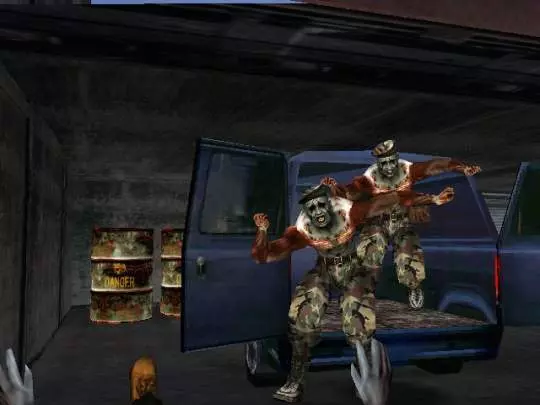 House of the Dead 2 & 3 Return