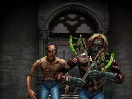 House of the Dead 2 & 3 Return