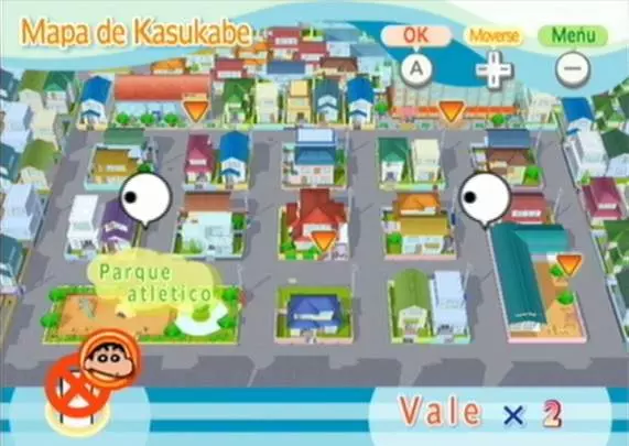 Shin chan ¡Las Nuevas Aventuras para Wii!