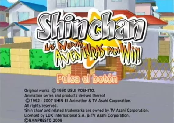 Shin chan ¡Las Nuevas Aventuras!