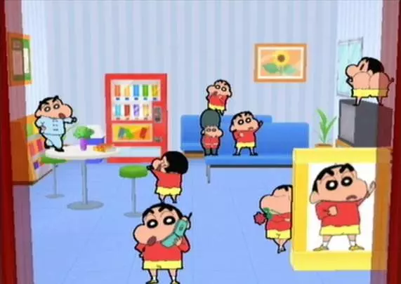 Shin chan ¡Las Nuevas Aventuras!