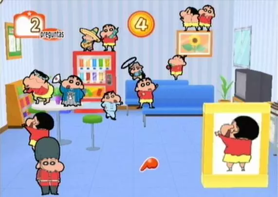 Shin chan ¡Las Nuevas Aventuras!