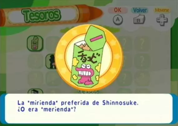 Shin chan ¡Las Nuevas Aventuras!