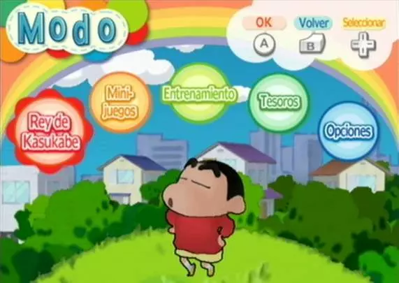 Shin chan ¡Las Nuevas Aventuras!