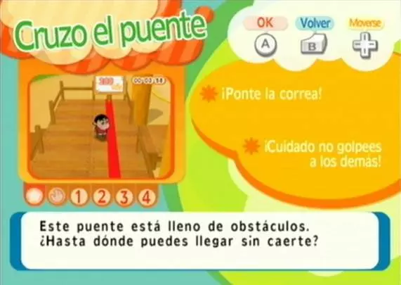 Shin chan ¡Las Nuevas Aventuras para Wii!