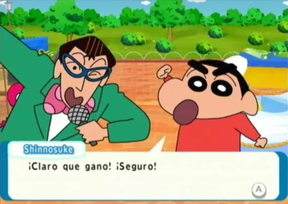 Shin chan ¡Las Nuevas Aventuras para Wii!