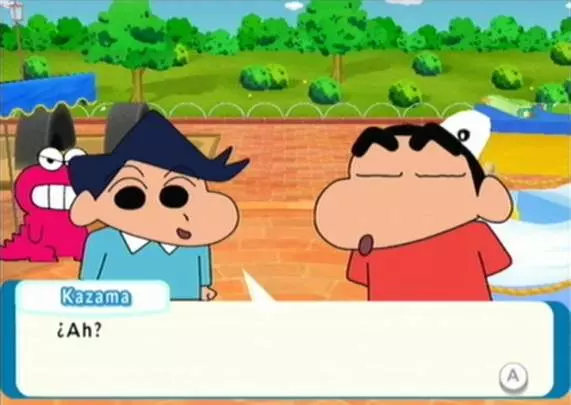 Shin chan ¡Las Nuevas Aventuras! - Wii