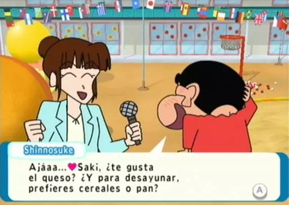 Shin chan ¡Las Nuevas Aventuras para Wii!