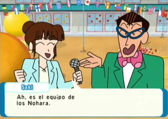 Shin chan ¡Las Nuevas Aventuras!