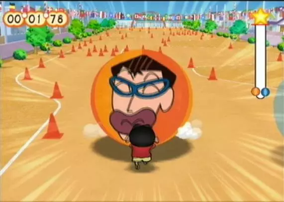 Shin chan ¡Las Nuevas Aventuras!