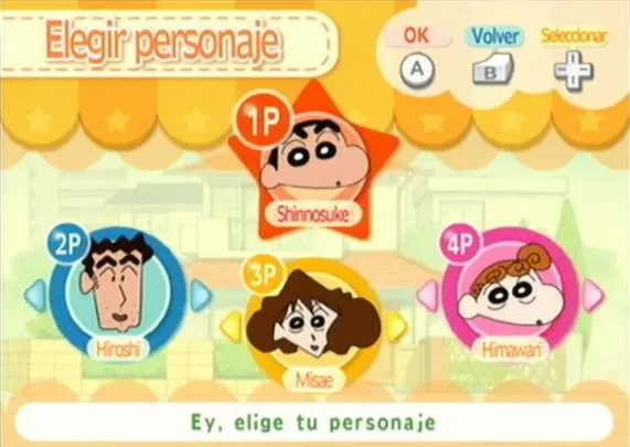 Shin chan ¡Las Nuevas Aventuras para Wii!