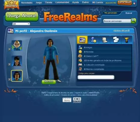 Free Realms