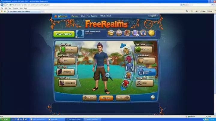 Free Realms