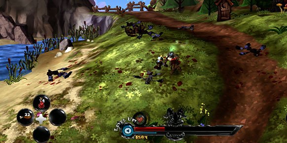 DeathSpank Xbox 360