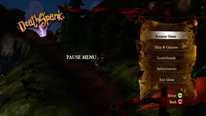 DeathSpank - Xbox 360