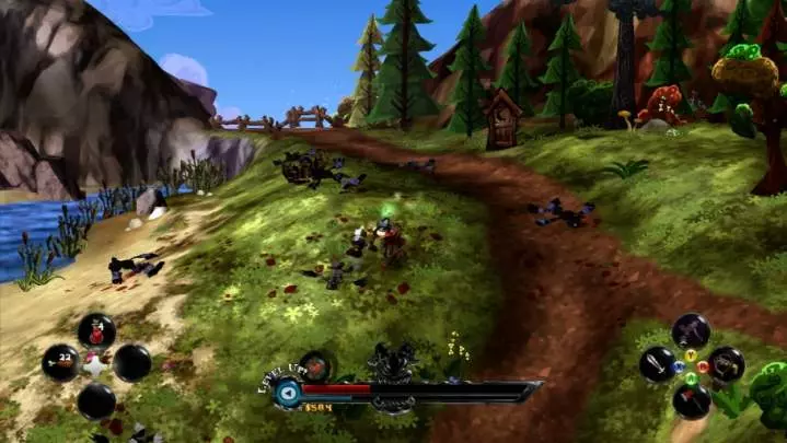 DeathSpank - Xbox 360