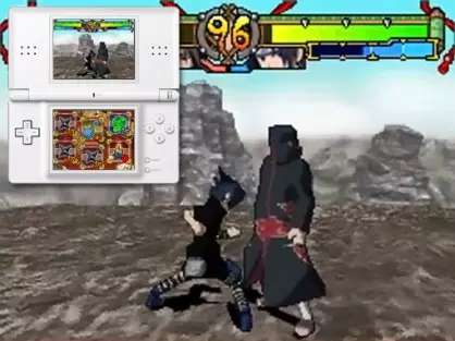 Naruto Ninja Destiny DS