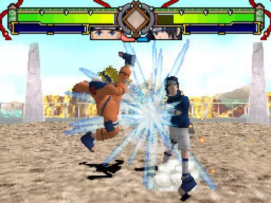 Naruto Ninja Destiny - DS