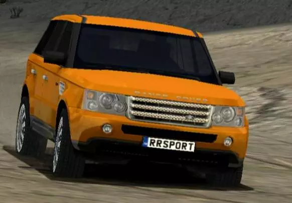 Ford - Land Rover Offroad - Wii