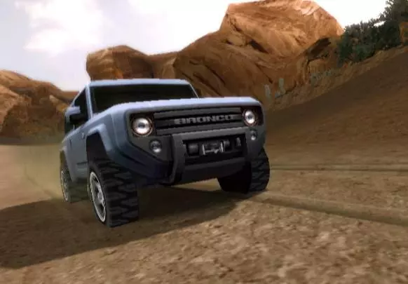 Ford - Land Rover Offroad