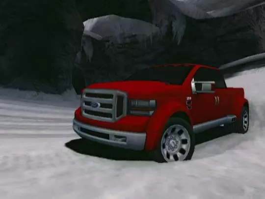 Ford - Land Rover Offroad - Wii