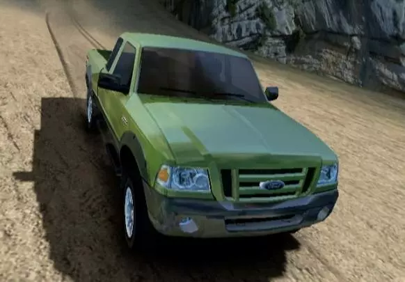 Ford - Land Rover Offroad - Wii