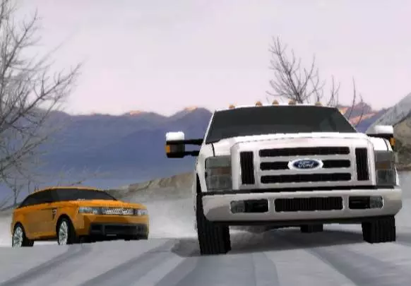 Ford - Land Rover Offroad