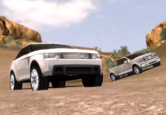 Ford - Land Rover Offroad - Wii