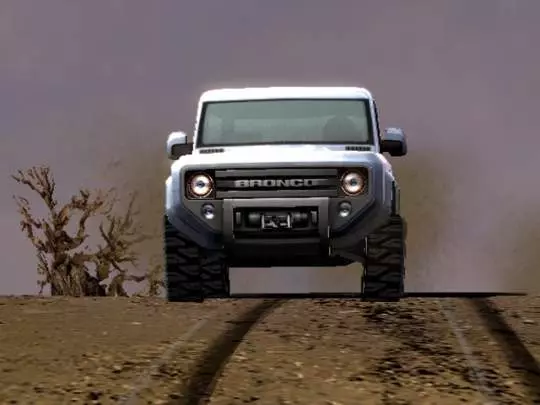 Ford - Land Rover Offroad