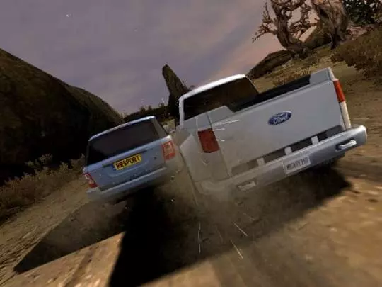 Ford - Land Rover Offroad - Wii