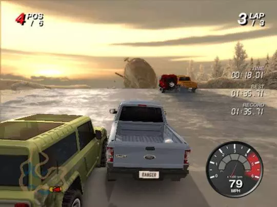 Ford - Land Rover Offroad - Wii