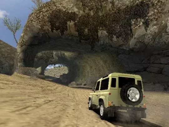Ford - Land Rover Offroad - Wii