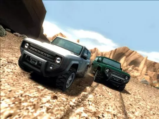 Ford - Land Rover Offroad