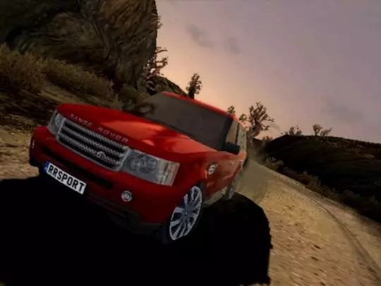 Ford - Land Rover Offroad - Wii