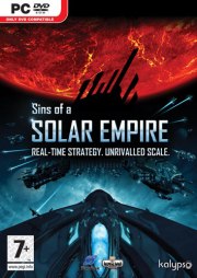 Carátula de Sins of a Solar Empire - PC